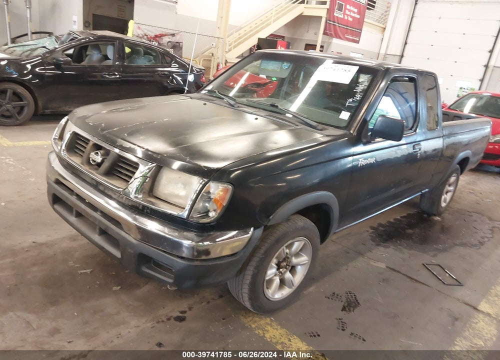 1998 NISSAN FRONTIER SE/XE VIN: 1N6DD26S3WC377596