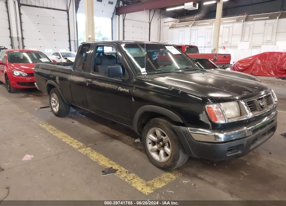 1998 NISSAN FRONTIER SE/XE VIN: 1N6DD26S3WC377596