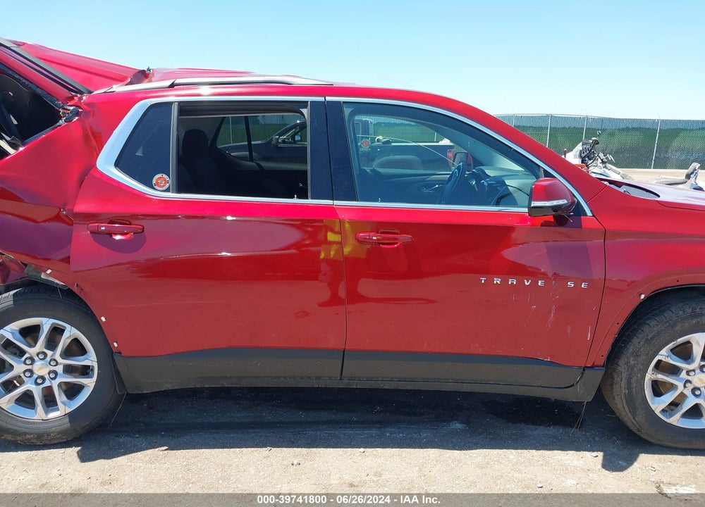 2019 CHEVROLET TRAVERSE 1LT VIN: 1GNEVGKW8KJ121574