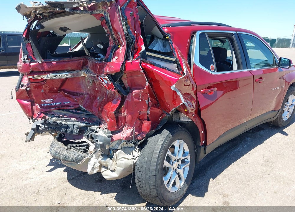 2019 CHEVROLET TRAVERSE 1LT VIN: 1GNEVGKW8KJ121574