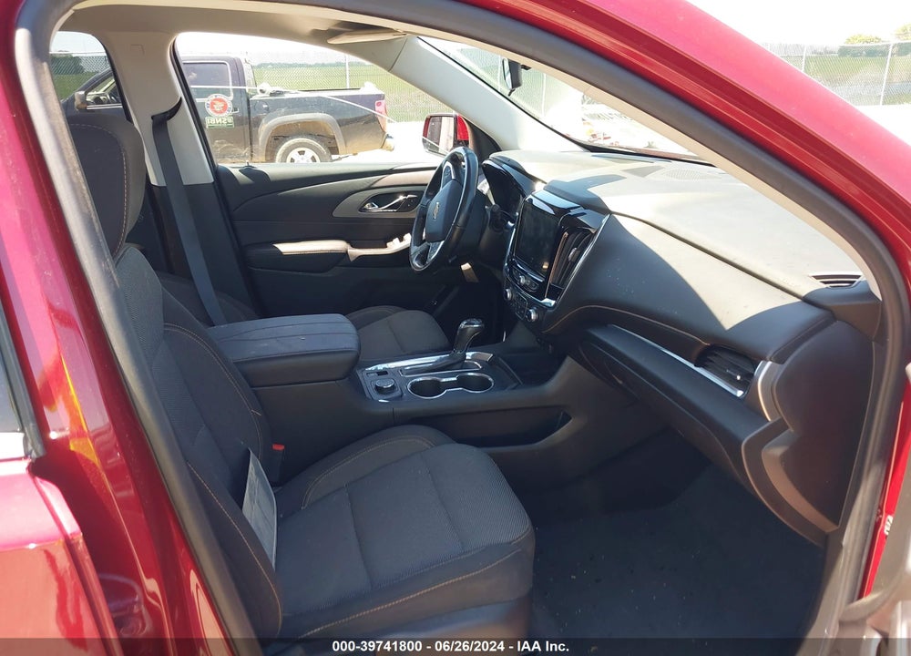 2019 CHEVROLET TRAVERSE 1LT VIN: 1GNEVGKW8KJ121574