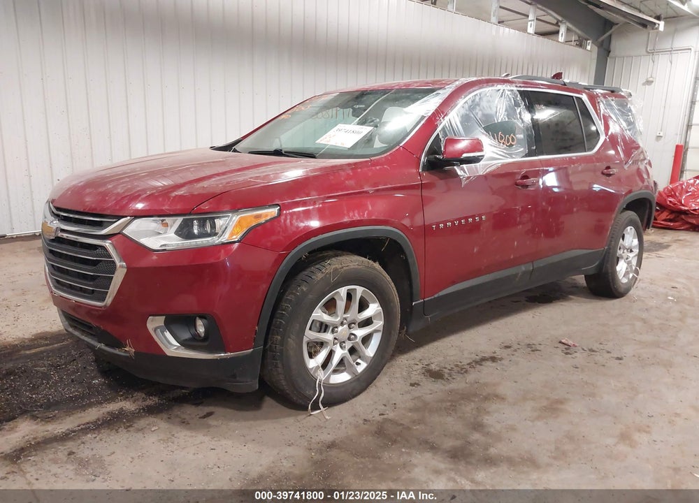 2019 CHEVROLET TRAVERSE 1LT VIN: 1GNEVGKW8KJ121574