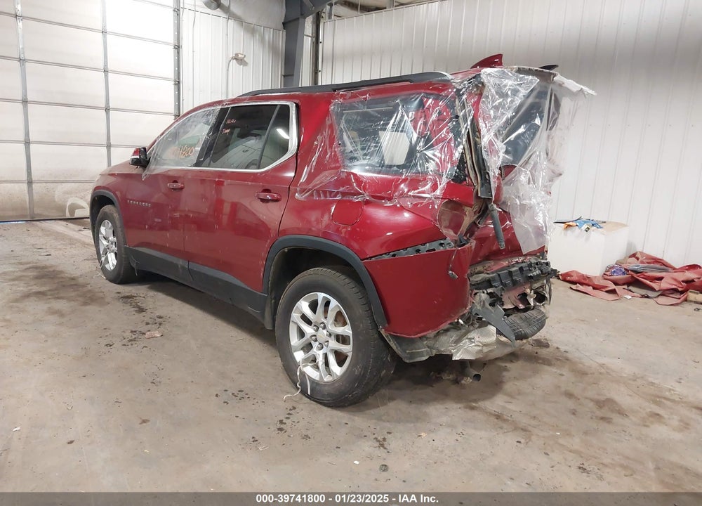 2019 CHEVROLET TRAVERSE 1LT VIN: 1GNEVGKW8KJ121574