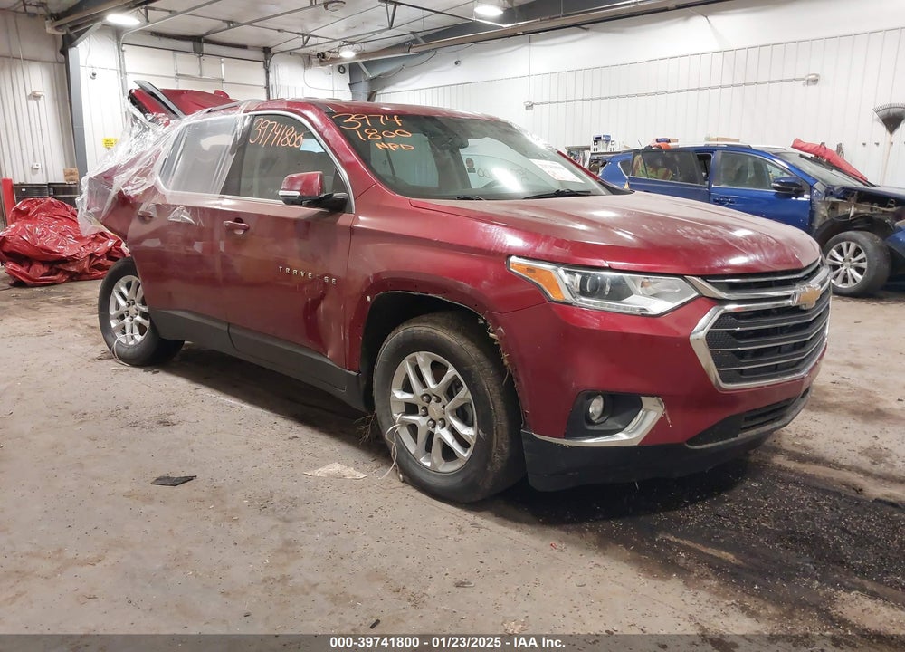 2019 CHEVROLET TRAVERSE 1LT VIN: 1GNEVGKW8KJ121574