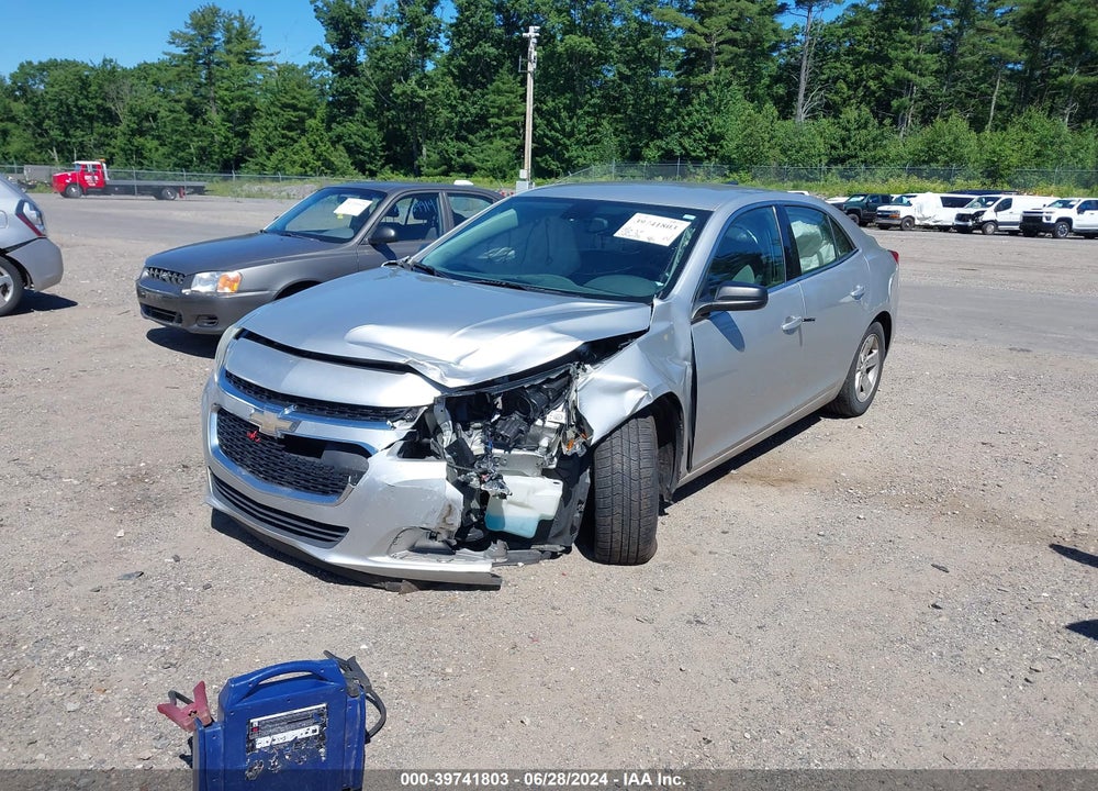 2015 CHEVROLET MALIBU LS VIN: 1G11B5SL0FU117753
