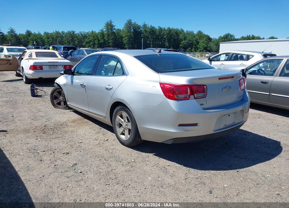 2015 CHEVROLET MALIBU LS VIN: 1G11B5SL0FU117753