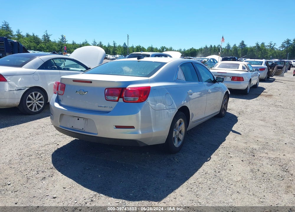 2015 CHEVROLET MALIBU LS VIN: 1G11B5SL0FU117753