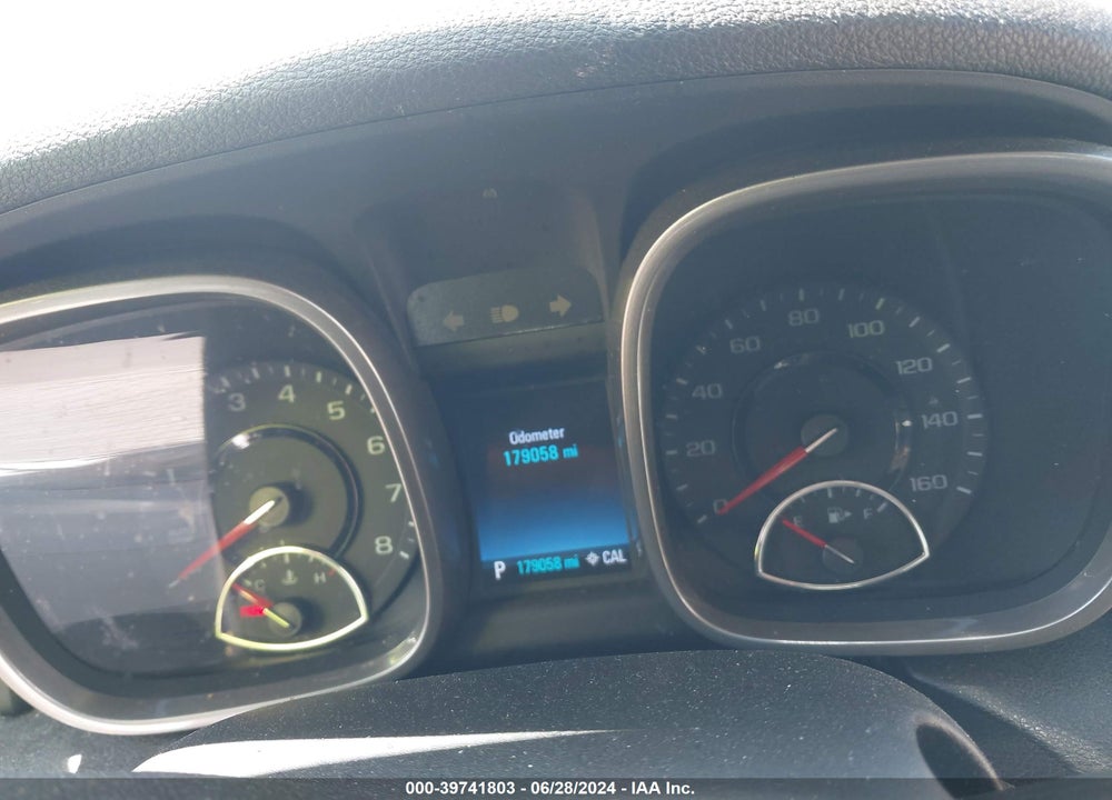 2015 CHEVROLET MALIBU LS VIN: 1G11B5SL0FU117753