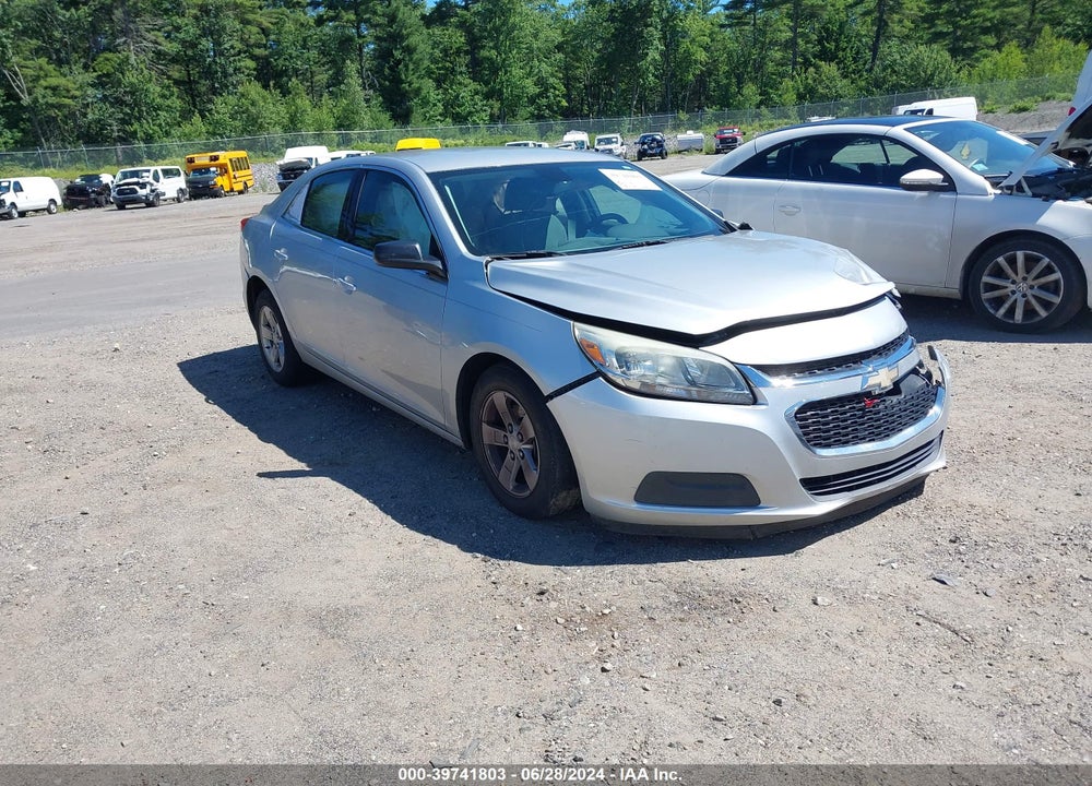 2015 CHEVROLET MALIBU LS VIN: 1G11B5SL0FU117753
