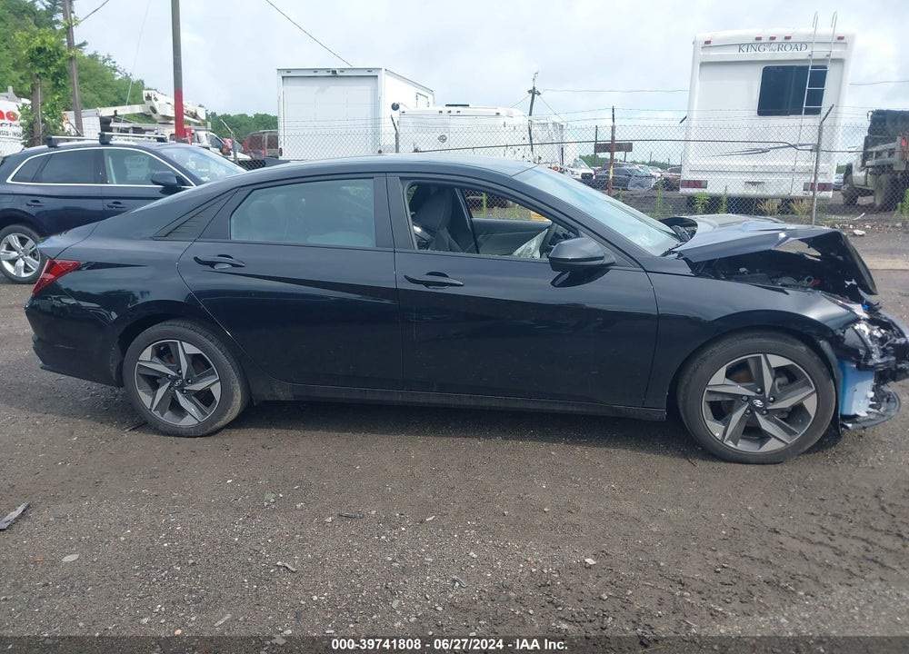 2023 HYUNDAI ELANTRA SEL VIN: KMHLS4AG6PU421763
