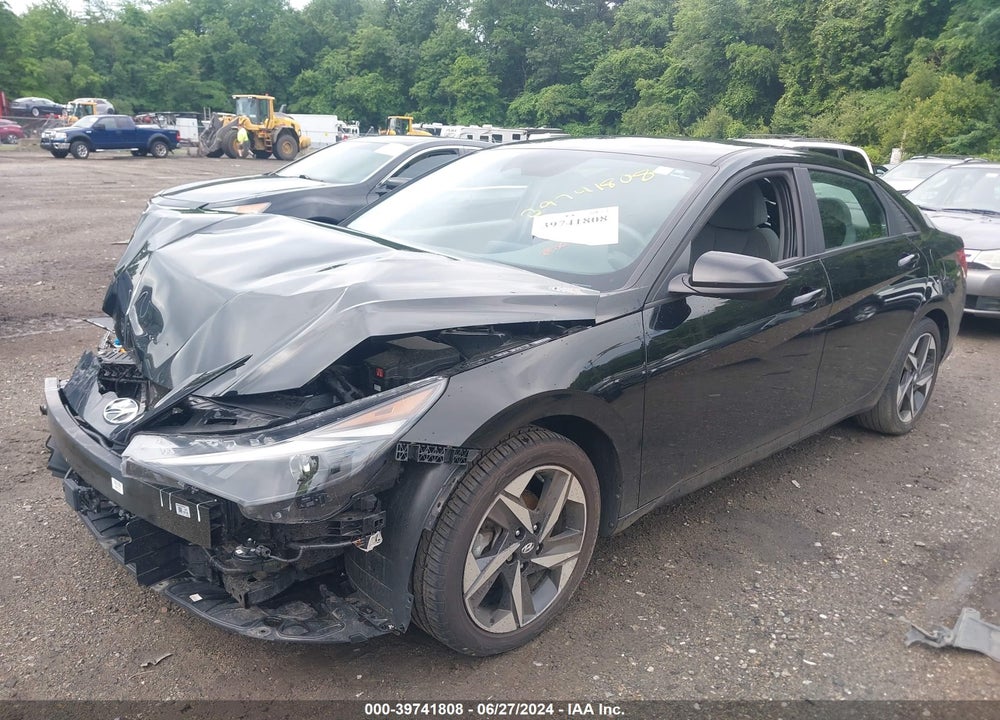 2023 HYUNDAI ELANTRA SEL VIN: KMHLS4AG6PU421763
