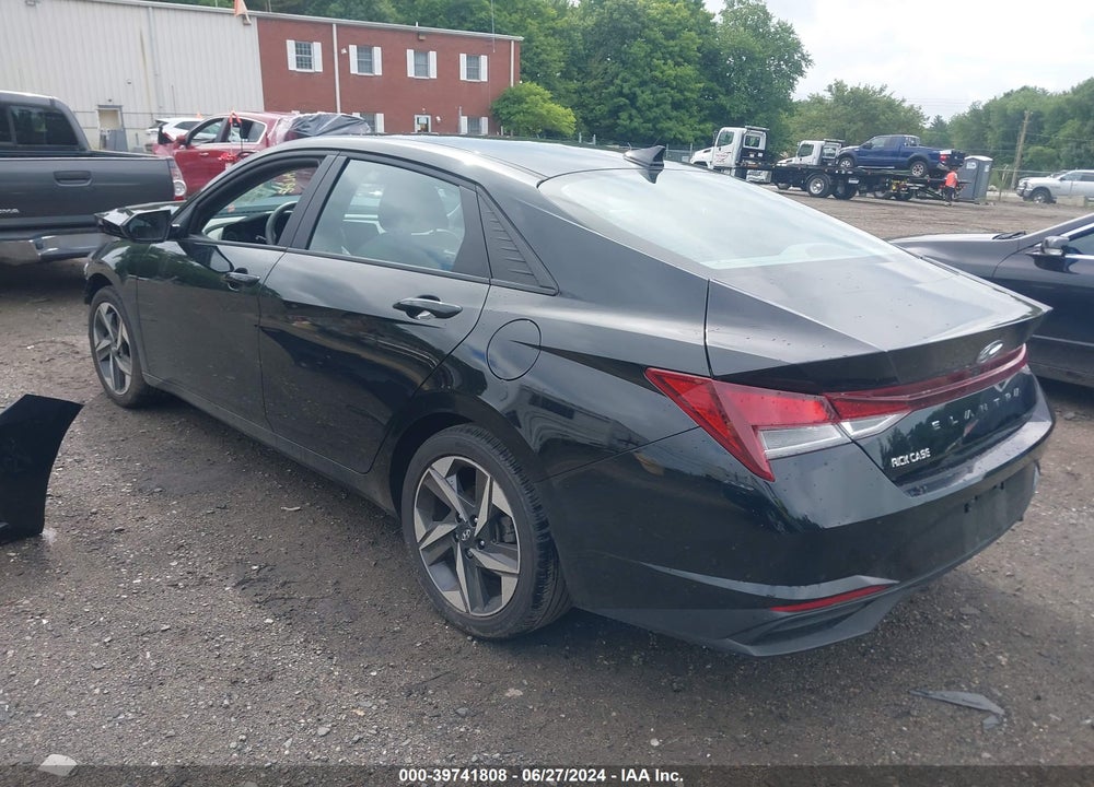 2023 HYUNDAI ELANTRA SEL VIN: KMHLS4AG6PU421763