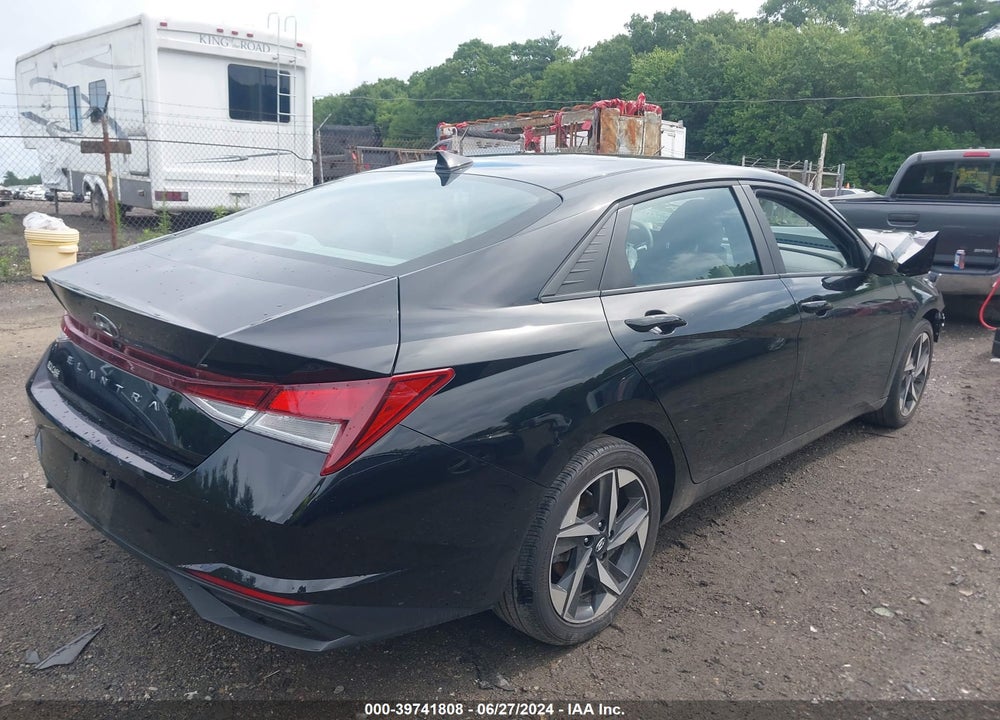 2023 HYUNDAI ELANTRA SEL VIN: KMHLS4AG6PU421763