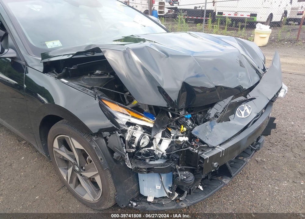 2023 HYUNDAI ELANTRA SEL VIN: KMHLS4AG6PU421763