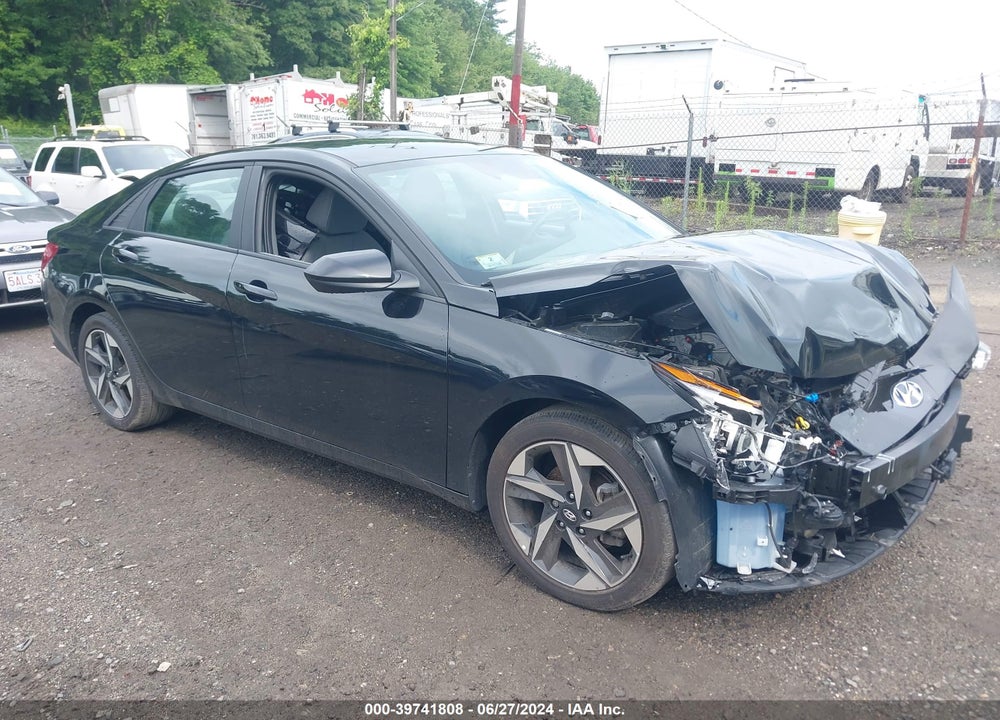 2023 HYUNDAI ELANTRA SEL VIN: KMHLS4AG6PU421763