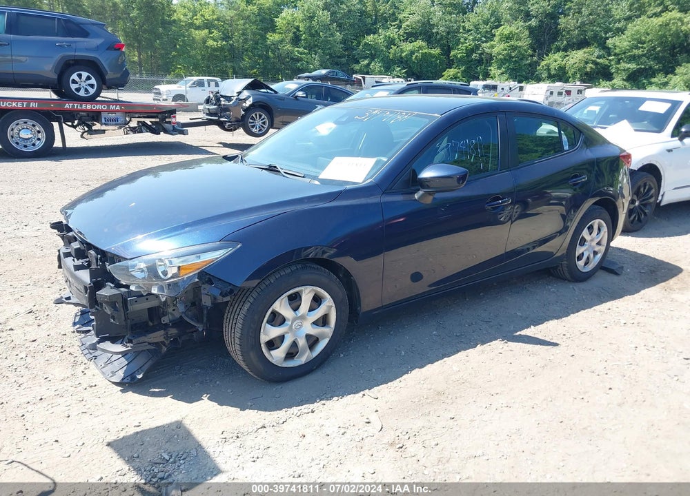 2018 MAZDA 3 SPORT VIN: 3MZBN1U79JM212138