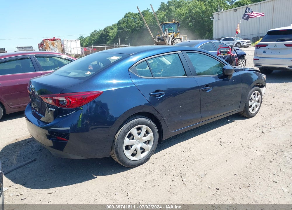 2018 MAZDA 3 SPORT VIN: 3MZBN1U79JM212138