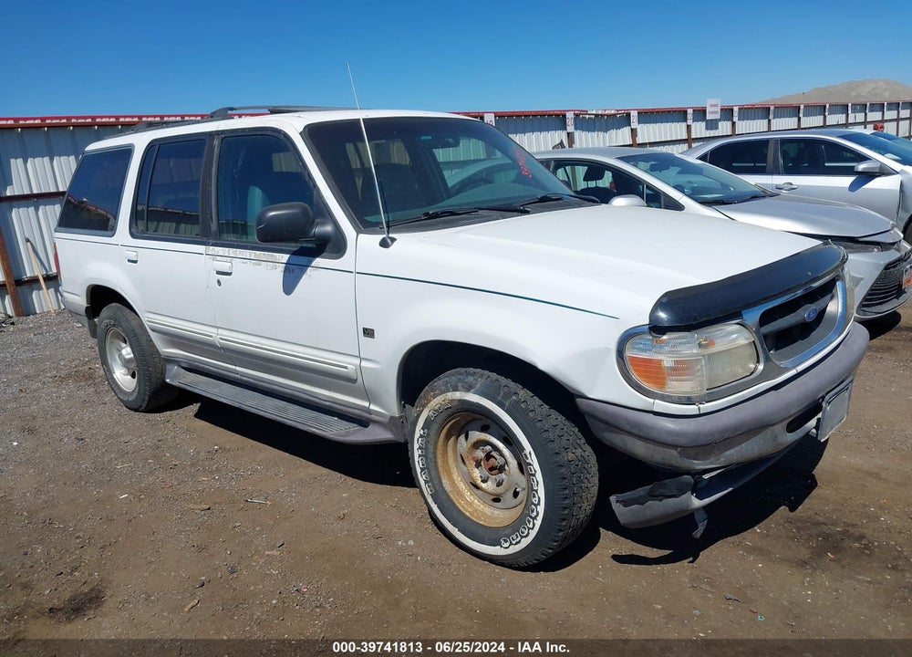 1996 FORD EXPLORER VIN: 1FMDU35P1TZA99338