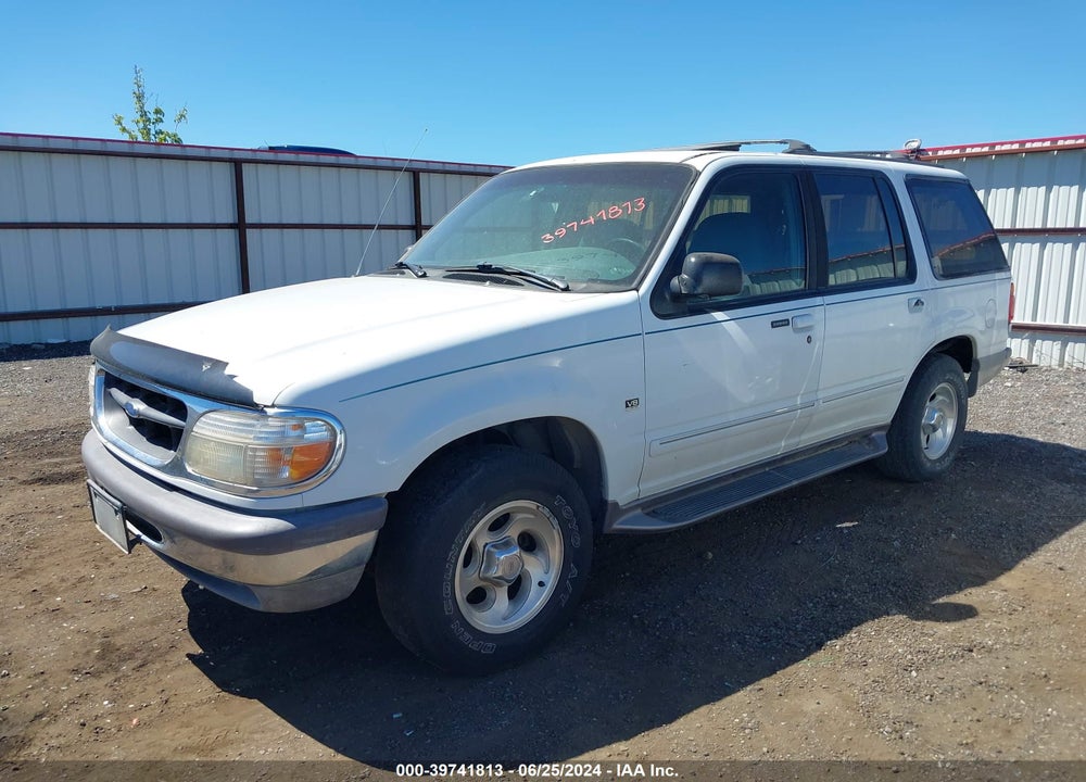 1996 FORD EXPLORER VIN: 1FMDU35P1TZA99338