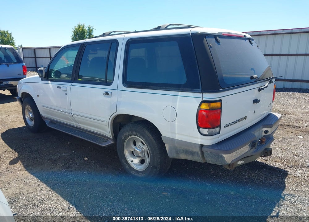 1996 FORD EXPLORER VIN: 1FMDU35P1TZA99338