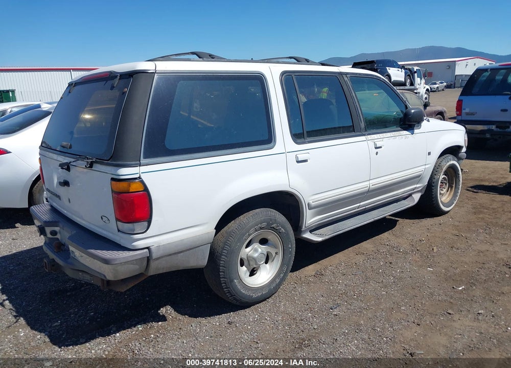 1996 FORD EXPLORER VIN: 1FMDU35P1TZA99338