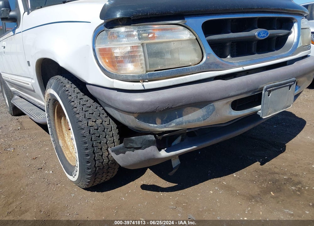 1996 FORD EXPLORER VIN: 1FMDU35P1TZA99338