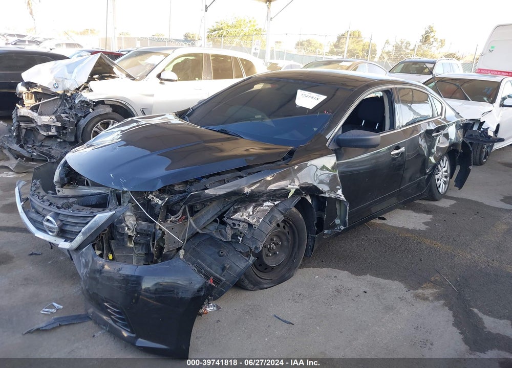 2018 NISSAN ALTIMA 2.5 S VIN: 1N4AL3AP9JC474284