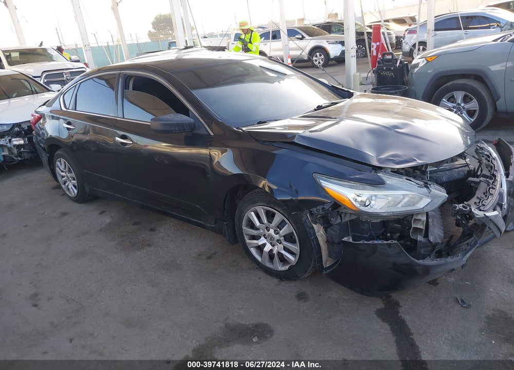 2018 NISSAN ALTIMA 2.5 S VIN: 1N4AL3AP9JC474284