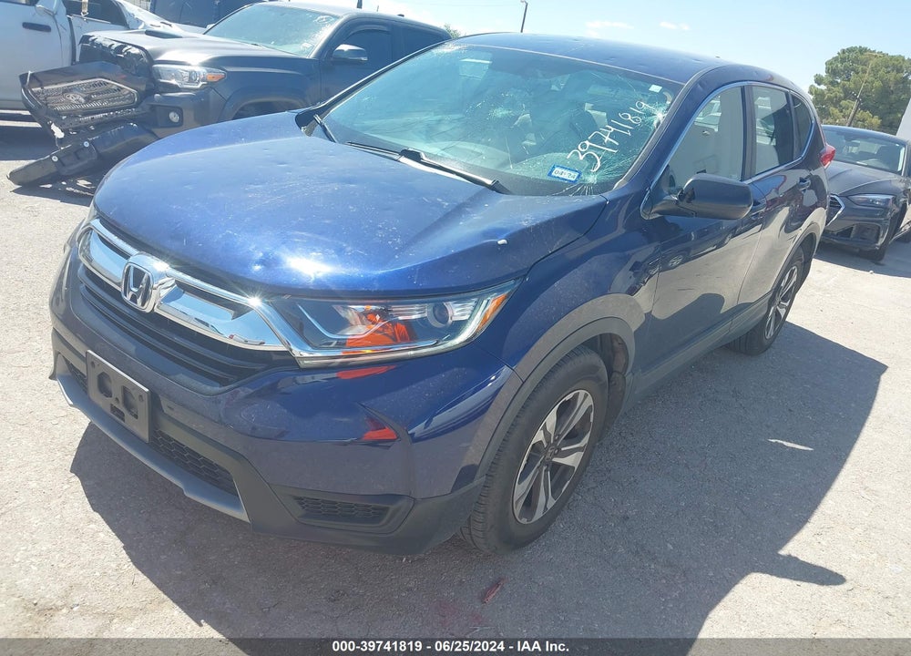 2019 HONDA CR-V LX VIN: 5J6RW5H34KL003576