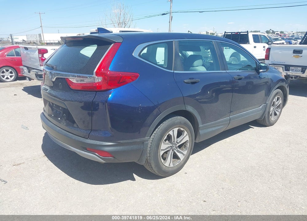 2019 HONDA CR-V LX VIN: 5J6RW5H34KL003576