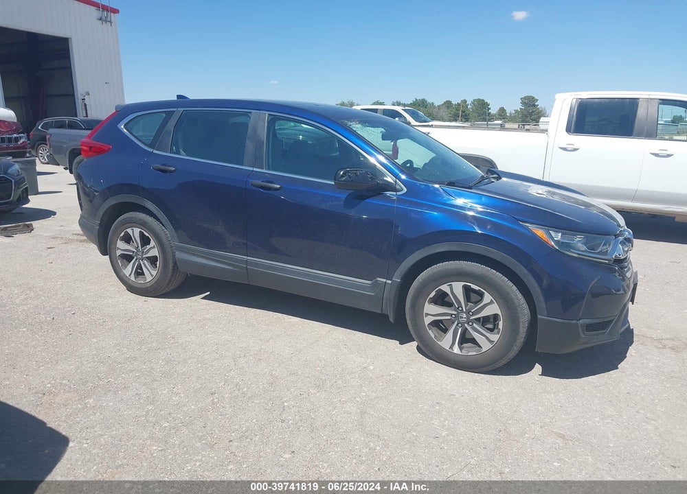 2019 HONDA CR-V LX VIN: 5J6RW5H34KL003576