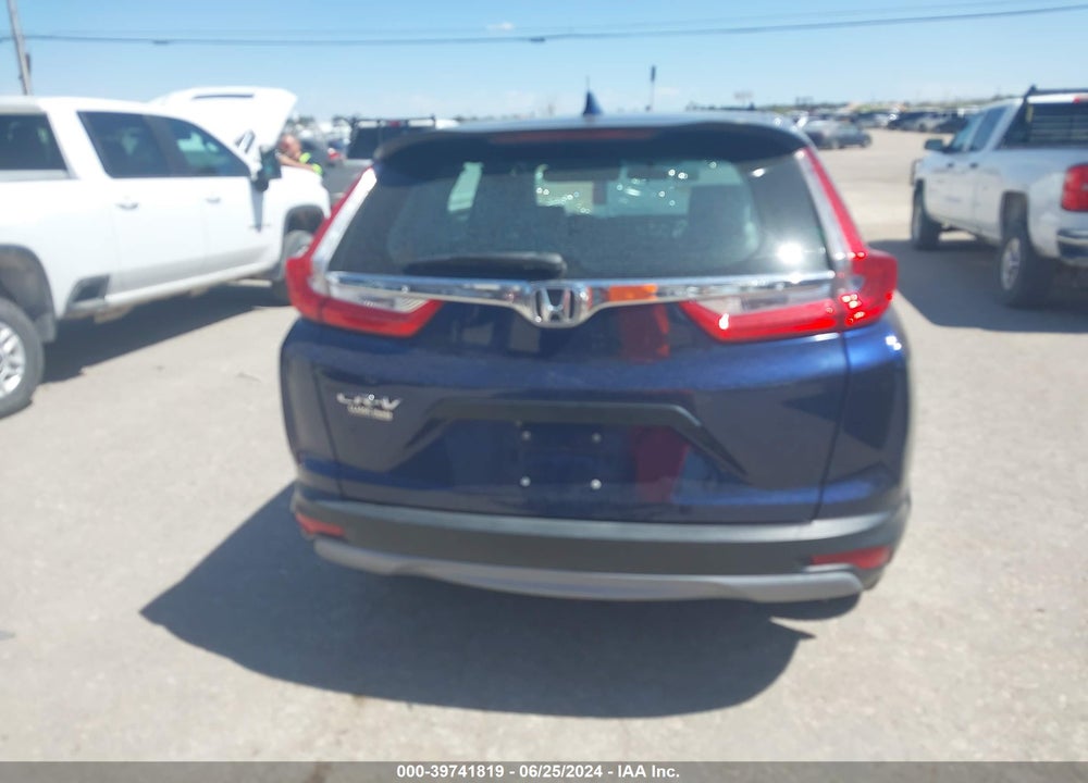 2019 HONDA CR-V LX VIN: 5J6RW5H34KL003576