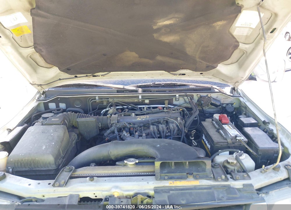 2001 MITSUBISHI MONTERO LIMITED VIN: JA4MW51R31J012255