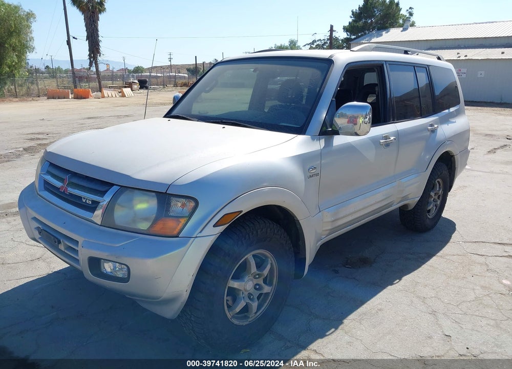 2001 MITSUBISHI MONTERO LIMITED VIN: JA4MW51R31J012255