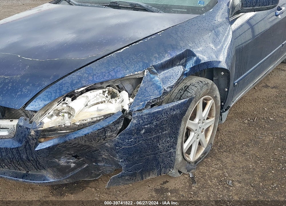 2004 HONDA ACCORD 3.0 LX VIN: 1HGCM66364A102748