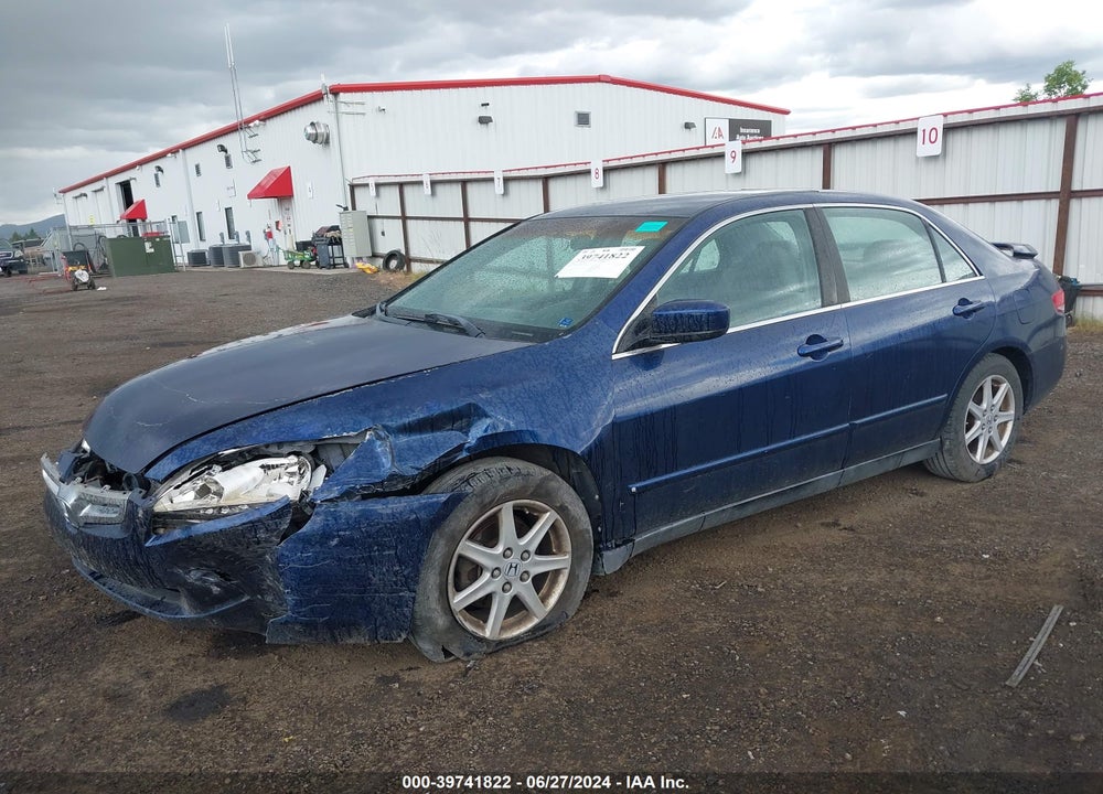 2004 HONDA ACCORD 3.0 LX VIN: 1HGCM66364A102748