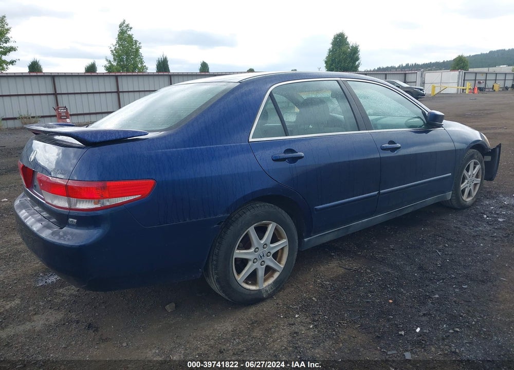 2004 HONDA ACCORD 3.0 LX VIN: 1HGCM66364A102748