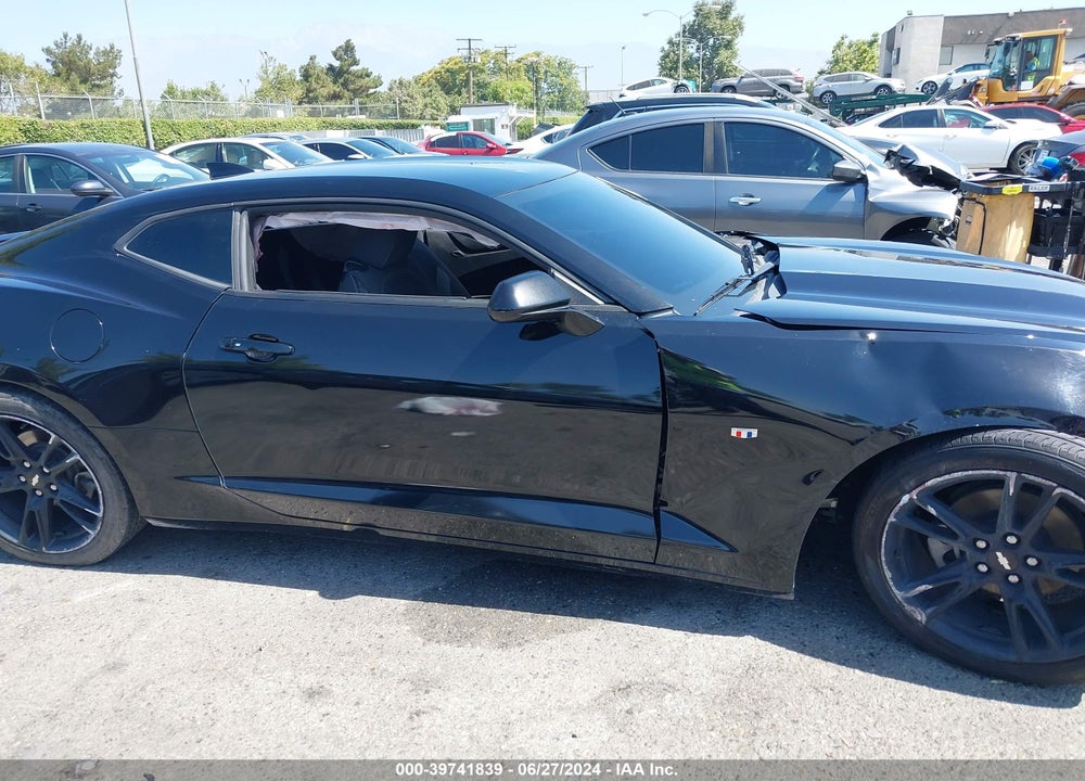 2020 CHEVROLET CAMARO RWD 1LT VIN: 1G1FB1RS8L0103940