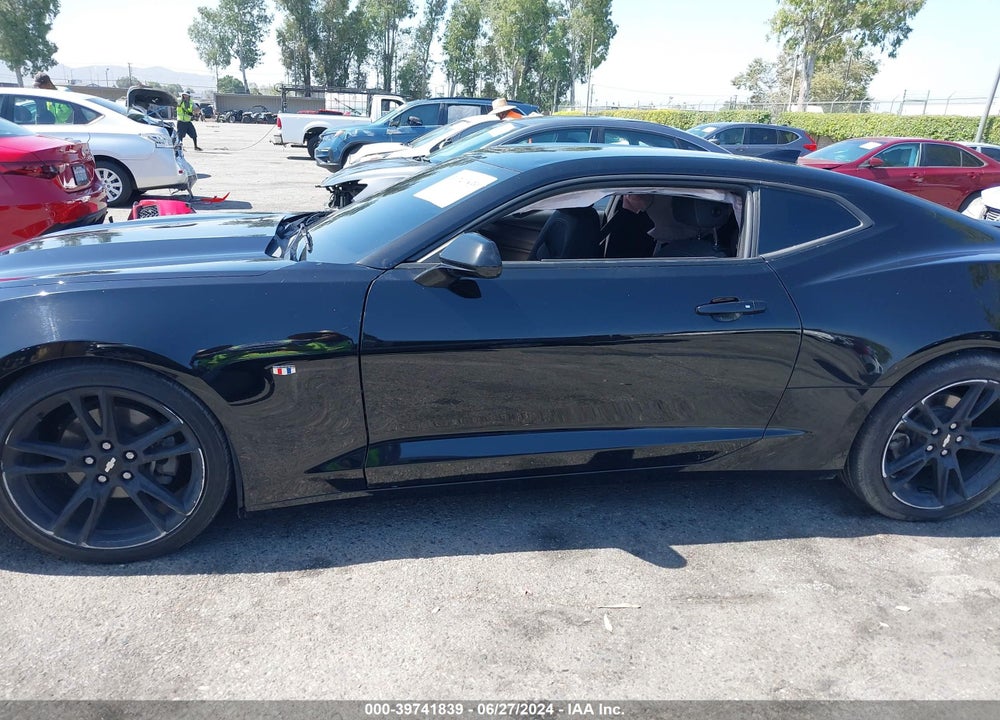 2020 CHEVROLET CAMARO RWD 1LT VIN: 1G1FB1RS8L0103940