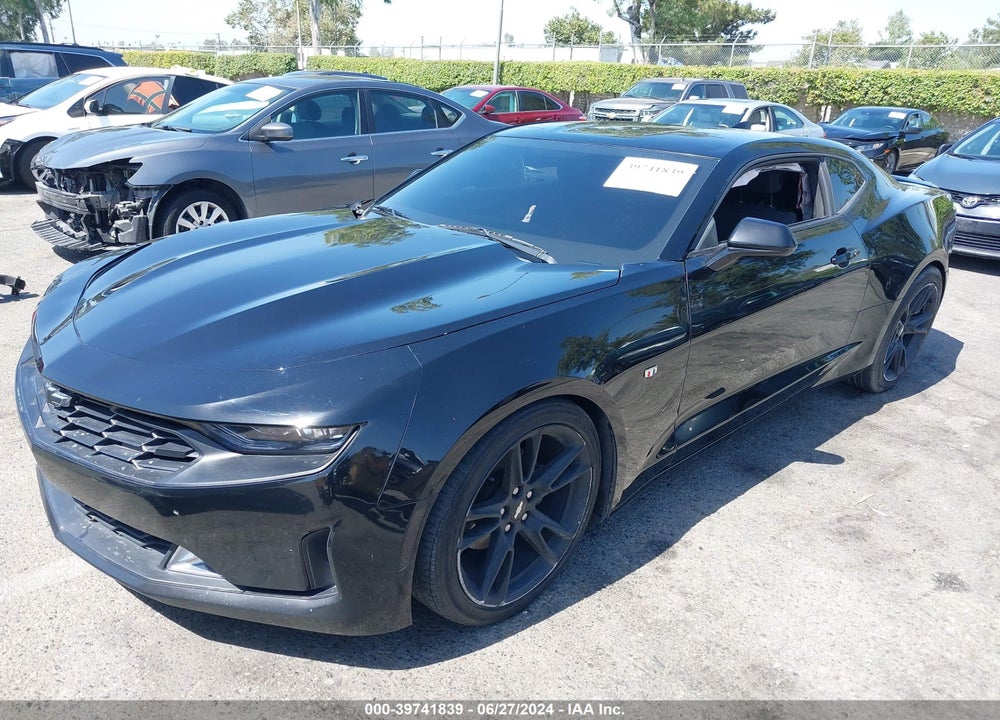 2020 CHEVROLET CAMARO RWD 1LT VIN: 1G1FB1RS8L0103940