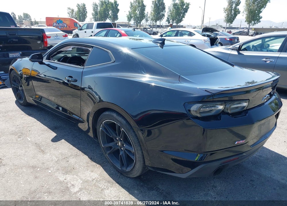 2020 CHEVROLET CAMARO RWD 1LT VIN: 1G1FB1RS8L0103940