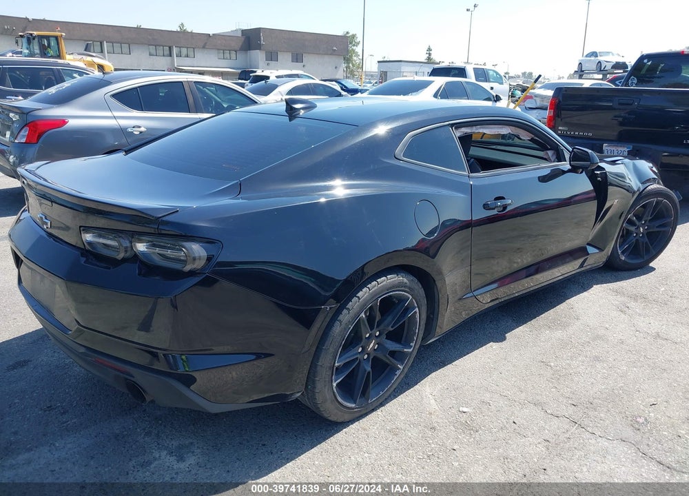 2020 CHEVROLET CAMARO RWD 1LT VIN: 1G1FB1RS8L0103940