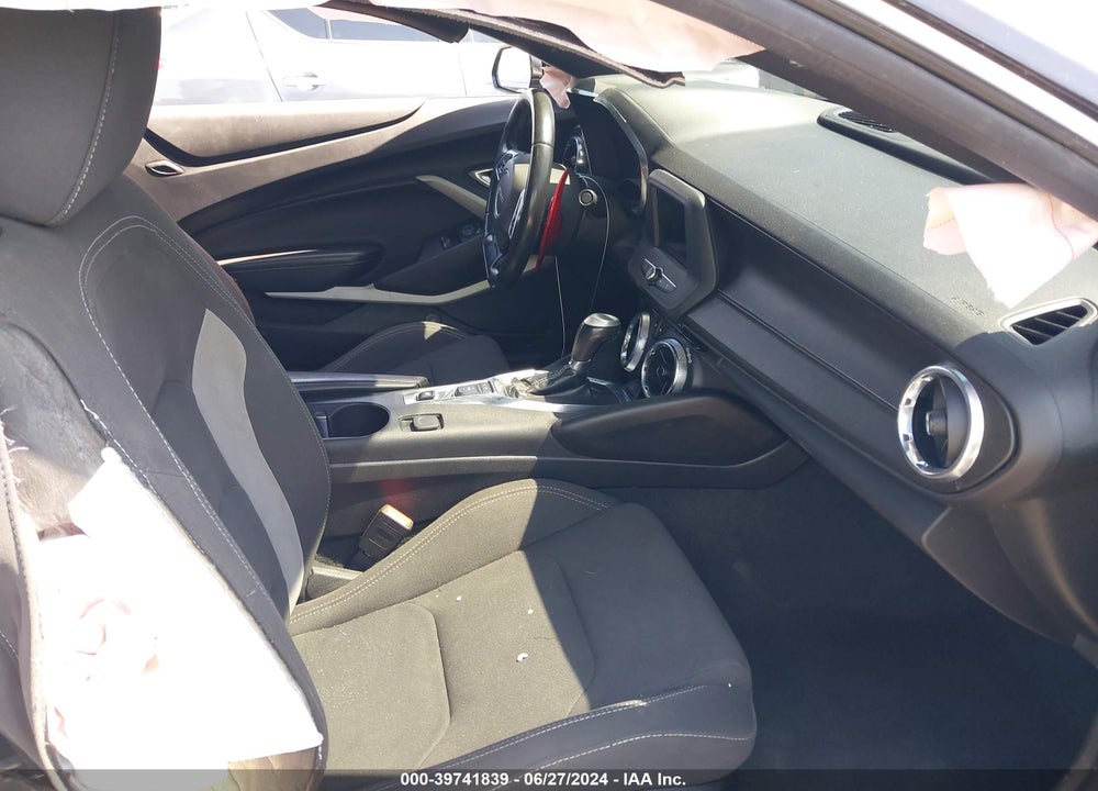 2020 CHEVROLET CAMARO RWD 1LT VIN: 1G1FB1RS8L0103940