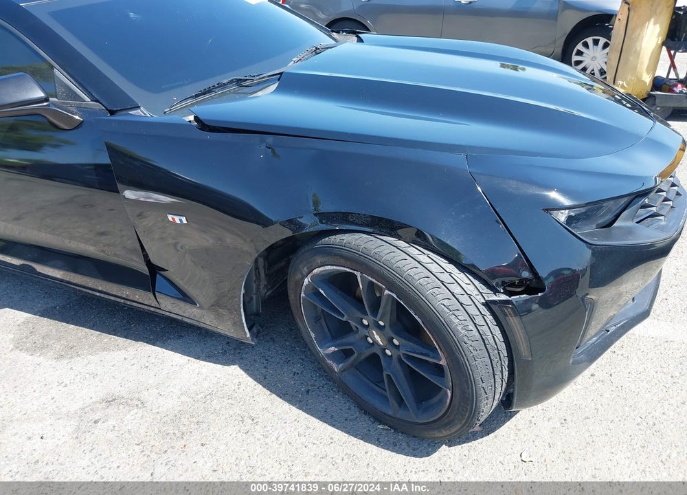 2020 CHEVROLET CAMARO RWD 1LT VIN: 1G1FB1RS8L0103940