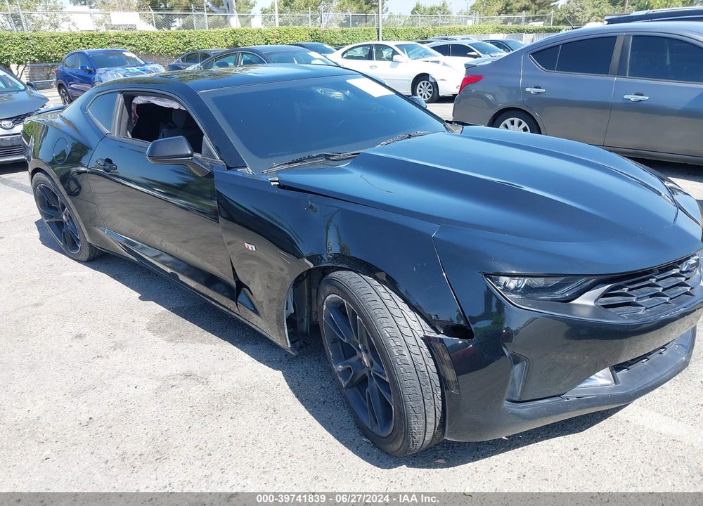 2020 CHEVROLET CAMARO RWD 1LT VIN: 1G1FB1RS8L0103940