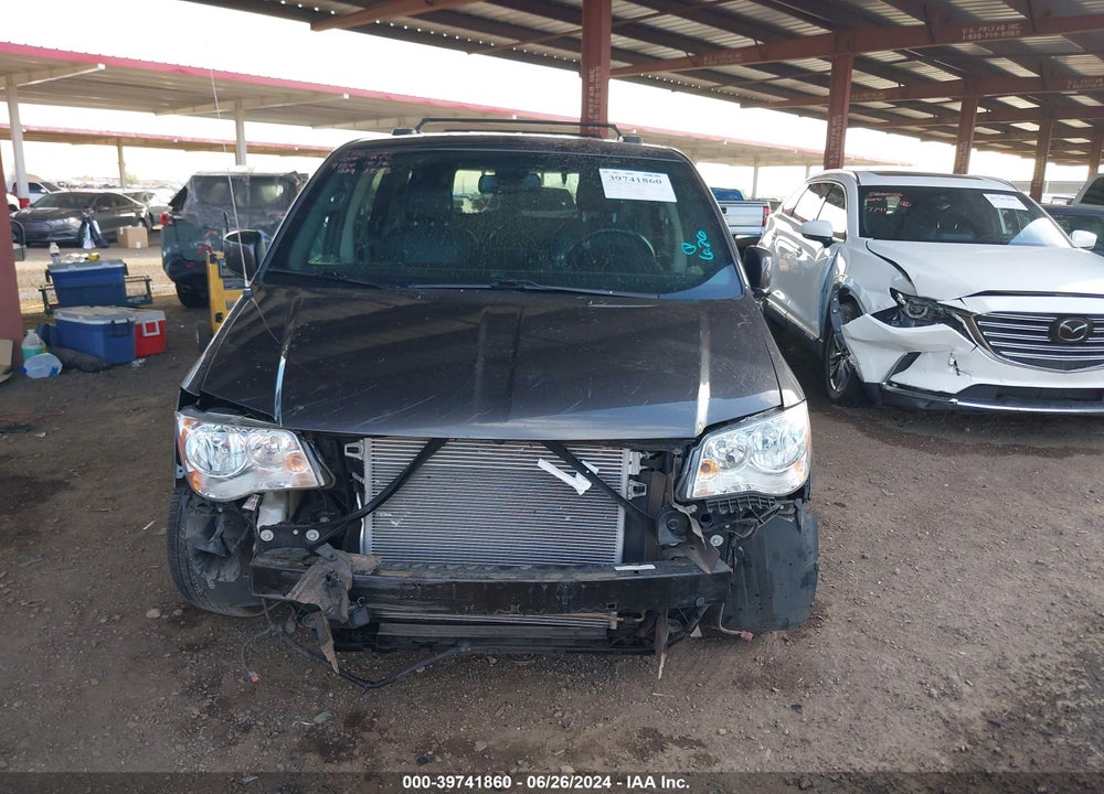 2019 DODGE GRAND CARAVAN SXT VIN: 2C4RDGCG4KR529134