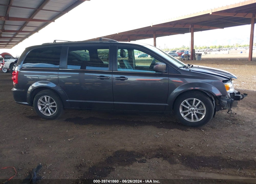 2019 DODGE GRAND CARAVAN SXT VIN: 2C4RDGCG4KR529134