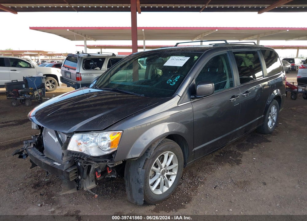 2019 DODGE GRAND CARAVAN SXT VIN: 2C4RDGCG4KR529134