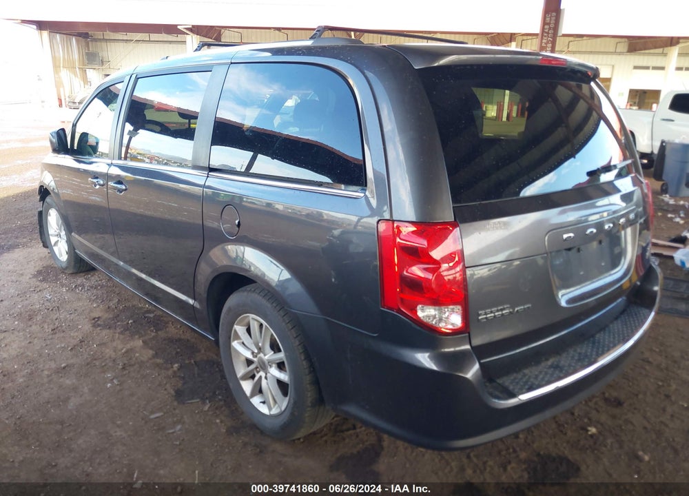 2019 DODGE GRAND CARAVAN SXT VIN: 2C4RDGCG4KR529134