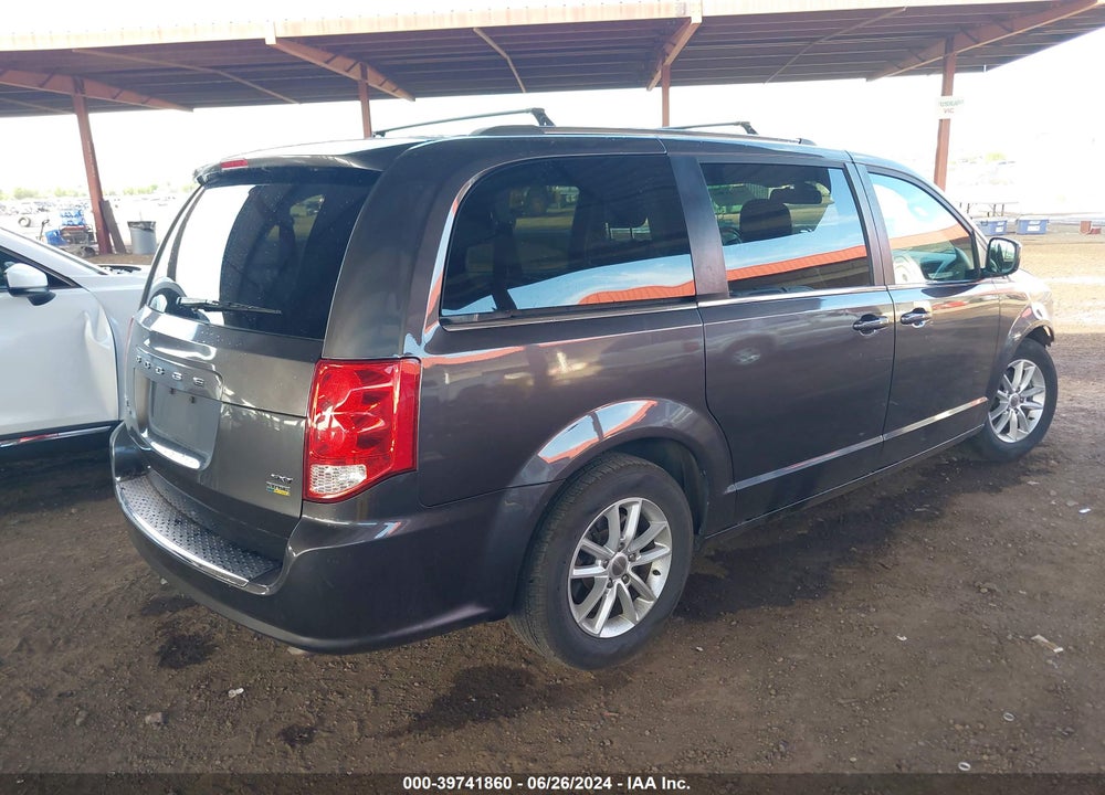 2019 DODGE GRAND CARAVAN SXT VIN: 2C4RDGCG4KR529134